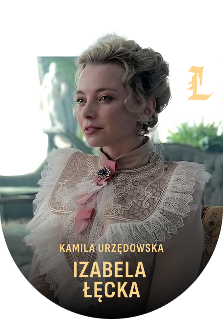 izabela 
łęcka
