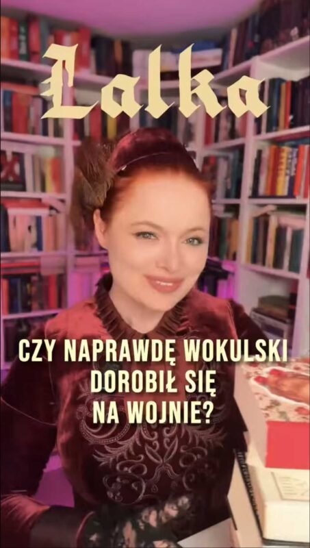 Czy Wokulski dorobił się na wojnie?