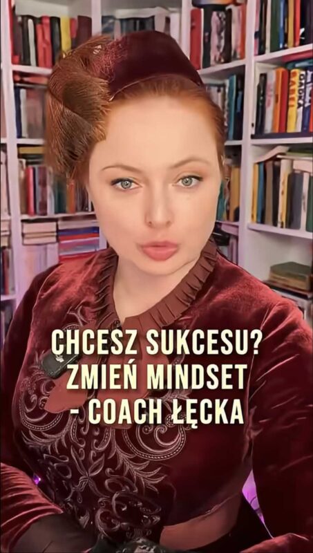 Izabela Łęcka jako COACH
