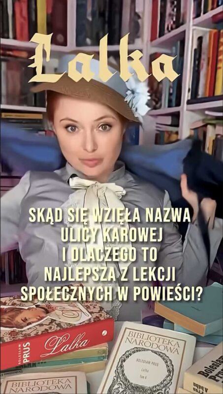 Skąd się wzięła nazwa ulicy Karowej i dlaczego to tak ważna scena w „Lalce”